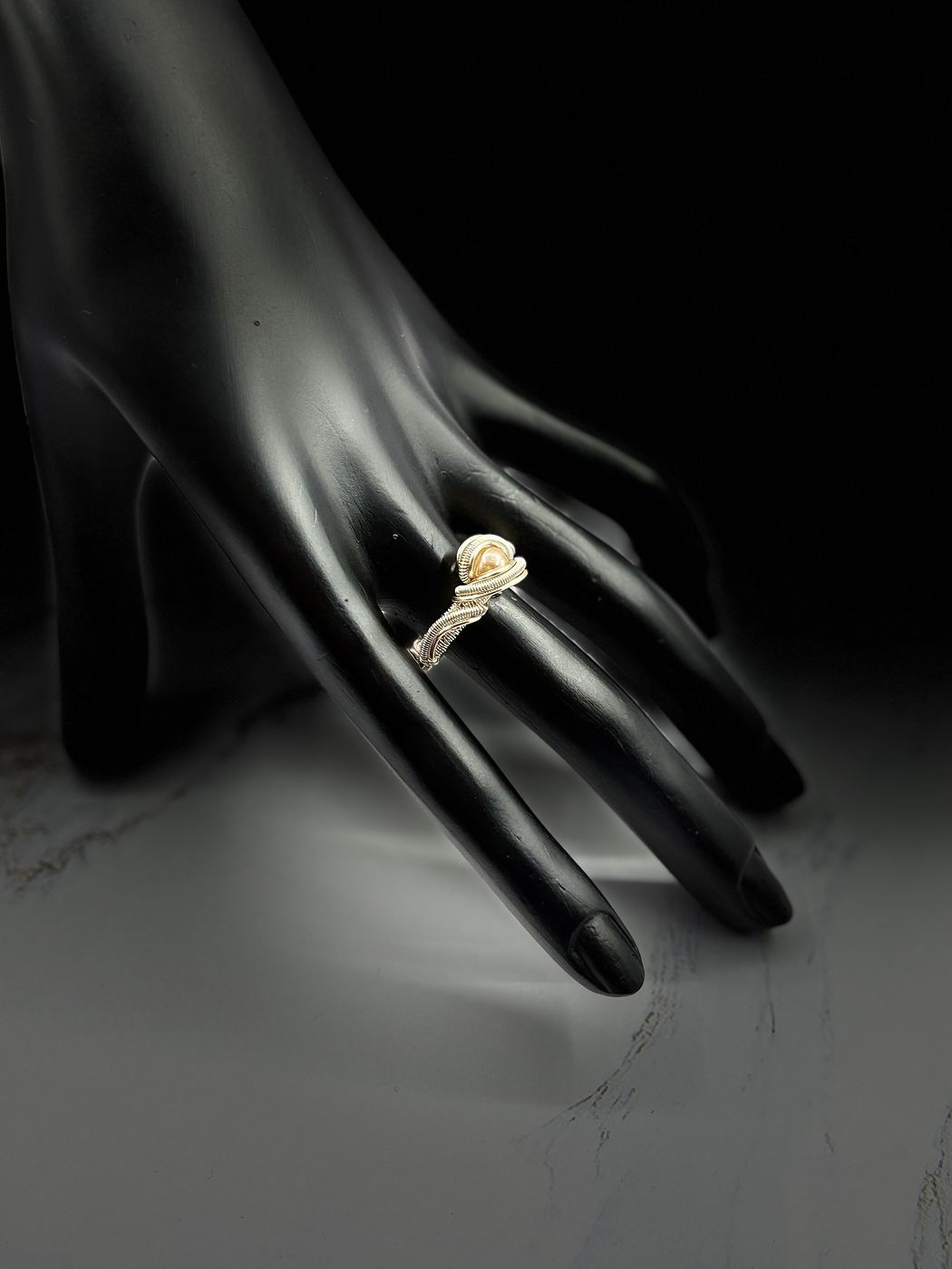 Enchanted Swirl Ring